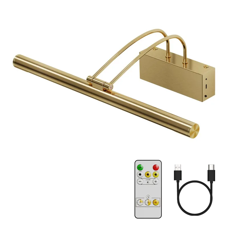 household-remote-control-mirror-front-light-led-makeup-mirror-dressing-table-rechargeable-wall-light