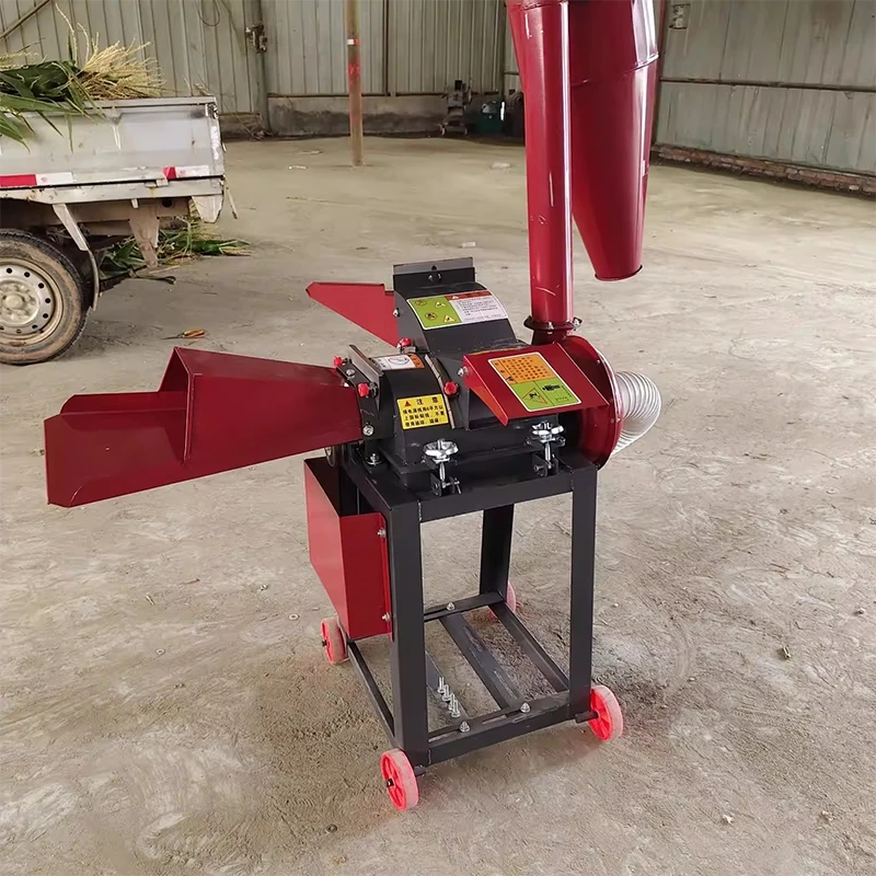 

7.5 kW Grass Chopper, 220V/380V Straw Shredder, Suitable for Both Dry and Wet Use, Ideal for Mowing and Ultra-Fine S(Customized)