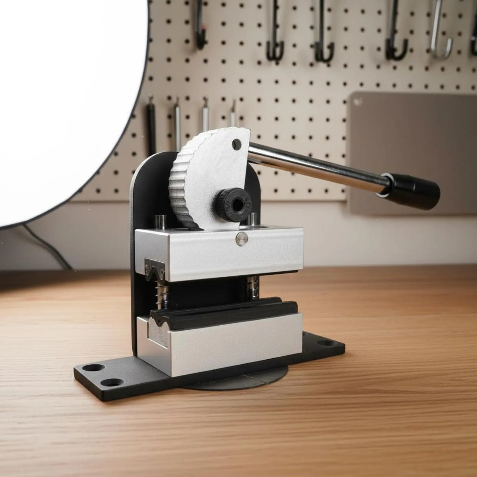 Golf Shaft Clamp Easy to Use Golf Shaft Holder Regripping Vise Shielding Sports Tool CNC Aluminum for Golfers, Workshop
