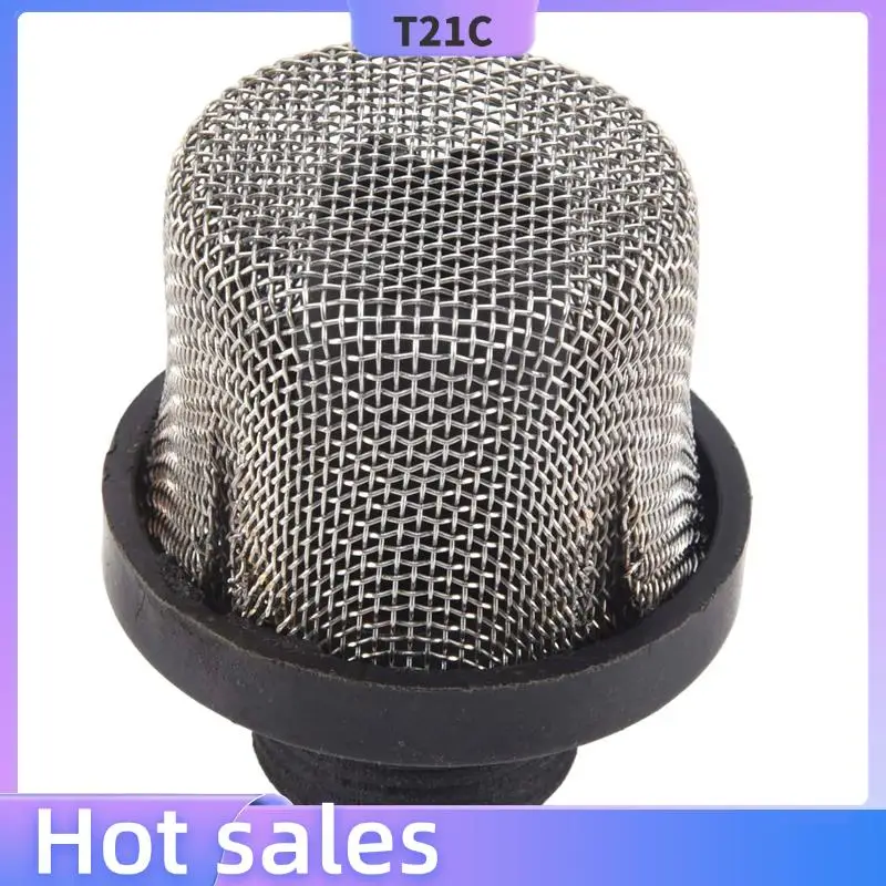 

T21C 288716 Airless Paint Sprayer Inlet Strainer, 6Pcs 3/4 Inch Replacement Inlet Strainer Screen For Airless Sprayer Painter