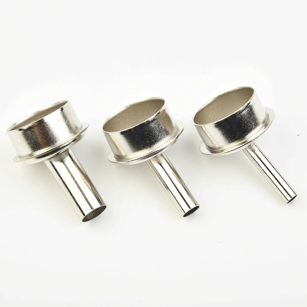 Nozzle Kits for QUICK 861DW Hot Air Rework Station – Set of 3 Stainless Steel Angle Nozzles for Optimal Repair Results