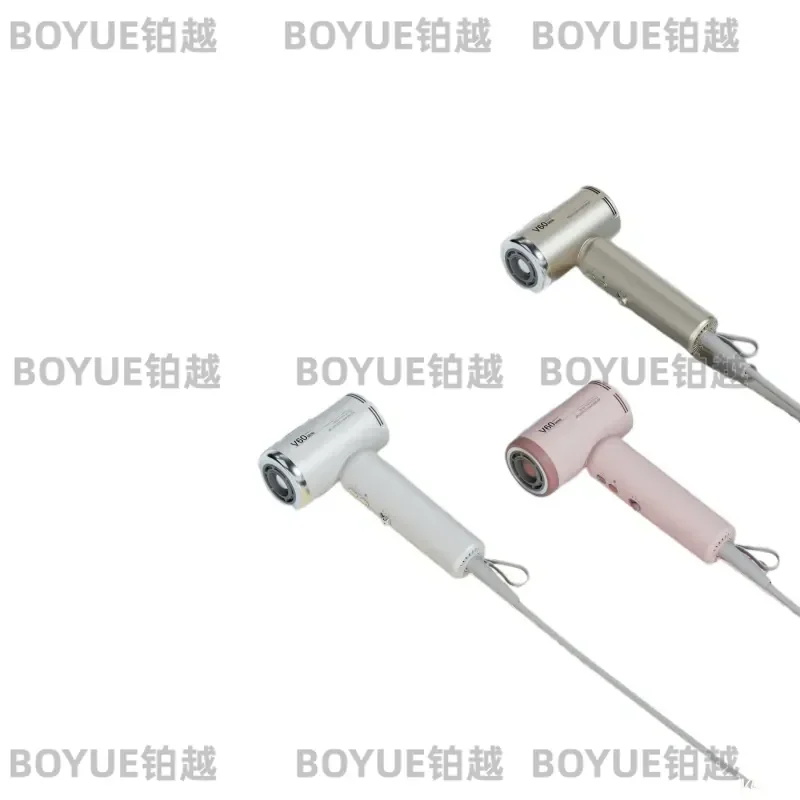 Mini High-Speed Hair Dryer 1400W High-Power Negative Ion Hair Care Portable Home Student Dormitory Travel Mini Hair Dryer