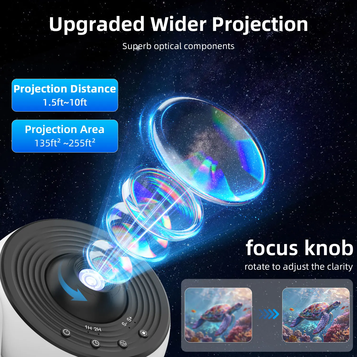 Thumbnail 4 - #39 Best Galaxy Projector Lights to Buy In 2026
