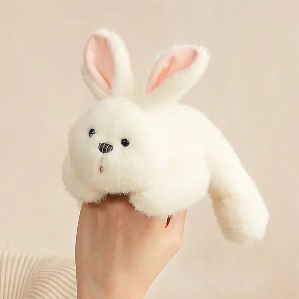 

Animal Stuffed Doll Cat Simulation Animal Plush Toy Pig Dog Panda Plush Pillow Cartoon 18cm Rabbit Plush Doll Children's