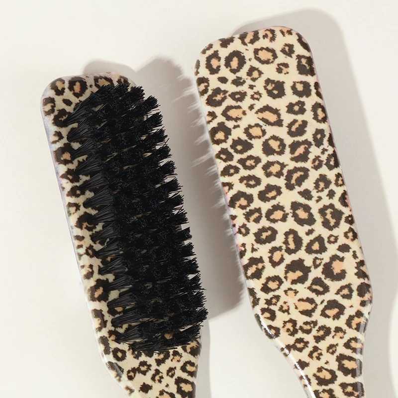 4-teiliges Borstenbürsten-Set für Glattes Haar, Elegante Pferdeschwänze & Dutt, Glättung von Haaren, Fliegenden Haaren, Kantenkontrolle - Toupieren & Teasing – Detail 6