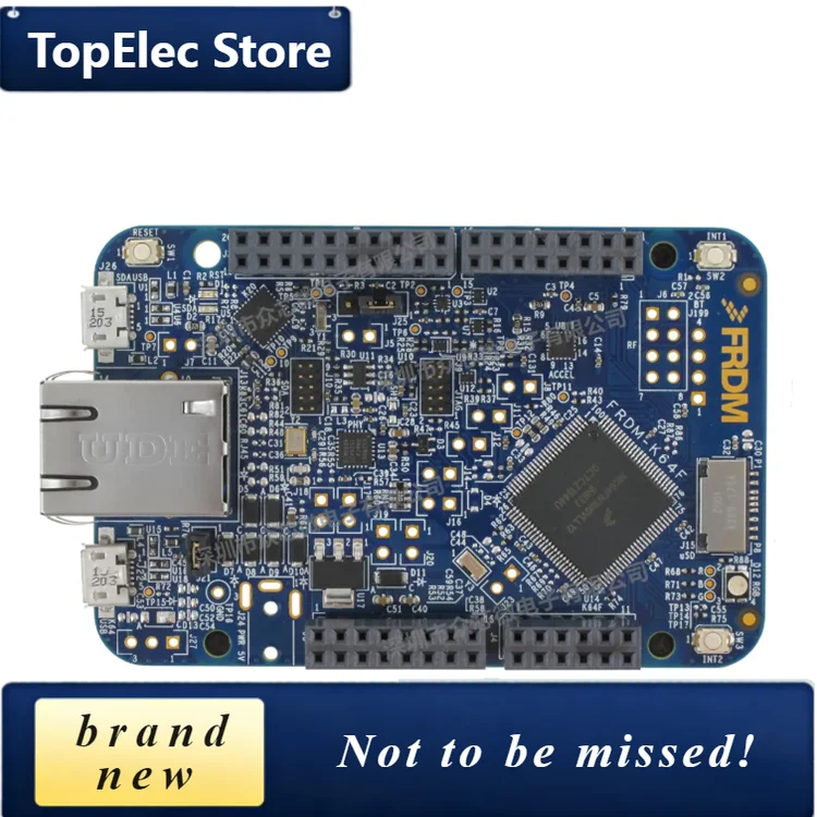 TopElec FRDM-K64F Architecture - M4 Evaluation Board Development Board