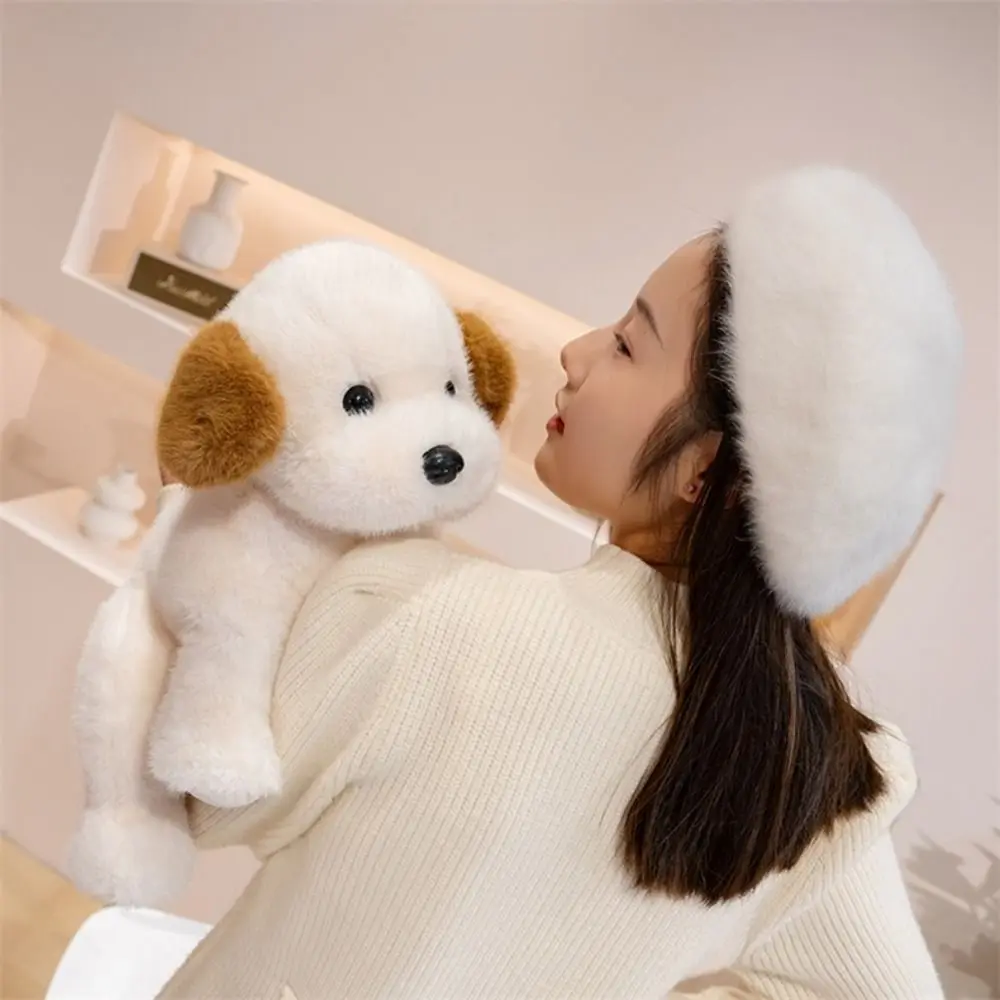 

Детские лежащие чучела Вест-хайленд, мягкие игрушки, реальная жизнь, имитация собаки Акита, хаски, кукла для домашних животных, мягкая кукла-щенок, дети