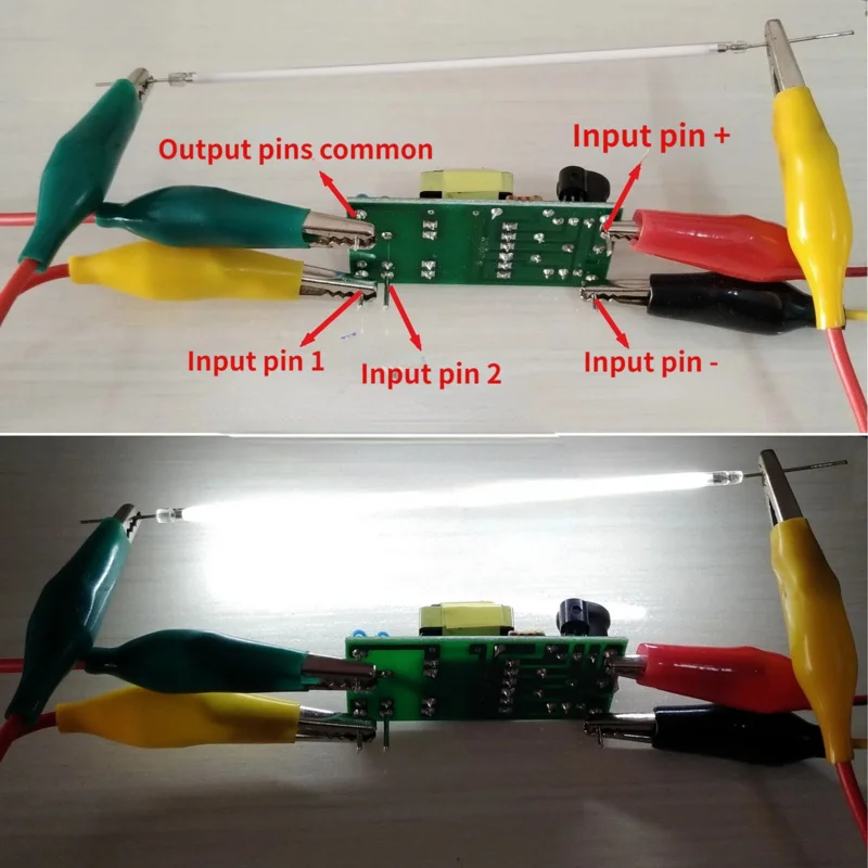 Injection Molding Machine LCD Display Tube High-pressure Strip Driver Board CCFL Tube Driver 5V/12V/24V