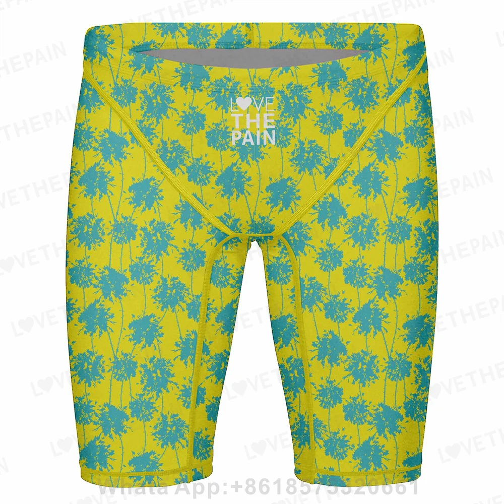 Slip da bagno da uomo Resistenza Atletica Surf Immersioni Jammer Costumi da bagno Spiaggia estiva Costume da bagno da surf confortevole ad