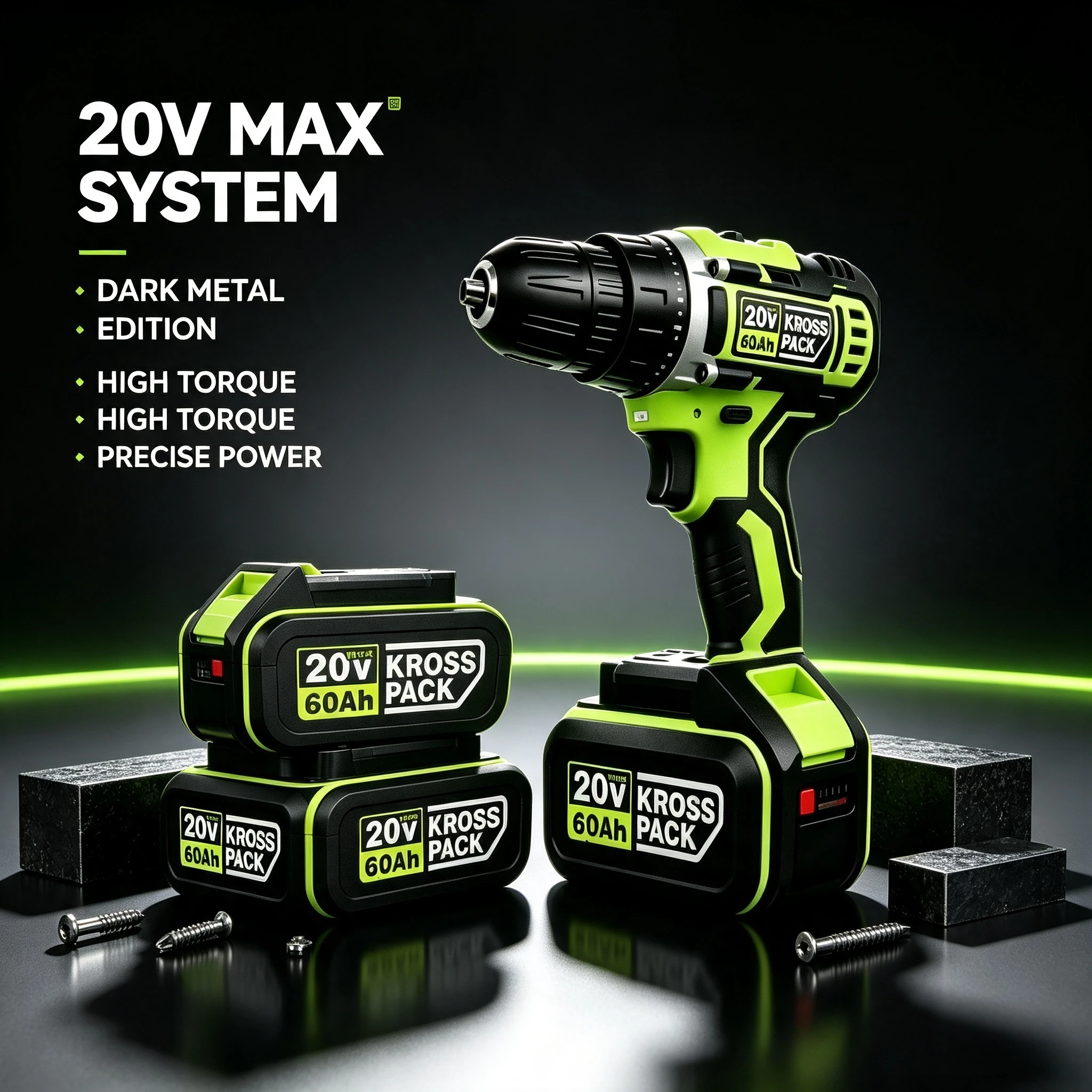 Original WORX 20V Max 6.0/8.0Ah Battery Replacement WA3551 WA3553 High Energy Density Long Runtime Garden Trimming Accessory