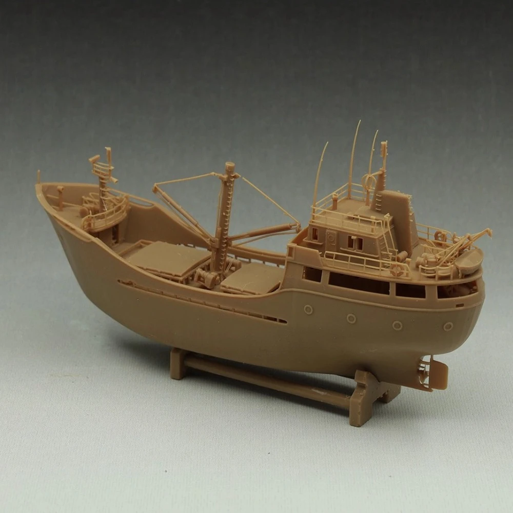Catherine Multipurpose Bulk Carrier Ship Model Kit 1/350 Small Bulk Carrier Assembly Model Adult DIY Hand-assembled Ship Toy