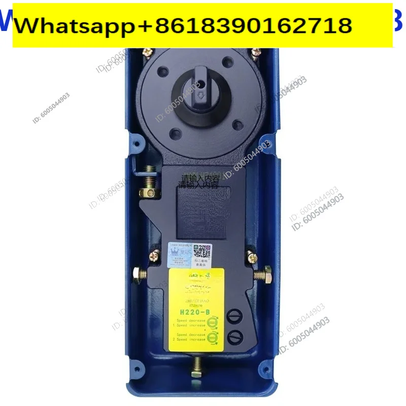 H220-B floor spring, universal glass door hinge (for framed/frameless/aluminum alloy doors)