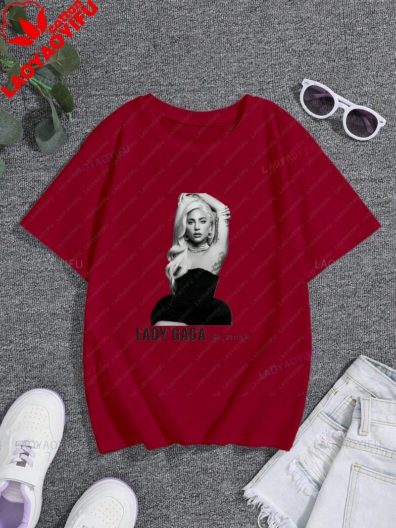 Singer Lady Gaga Classic Poste - Street Fashion Poster recension och pris