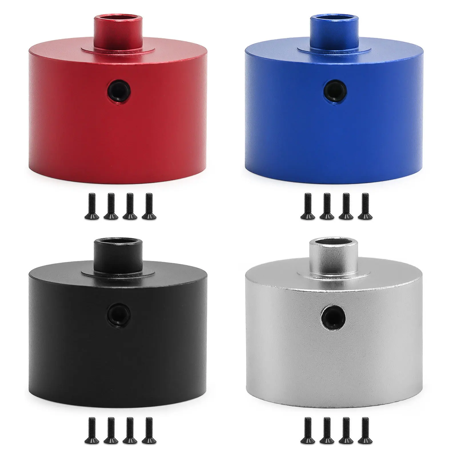 Metal Differential Differ Shell for Arrma1/8 KRATON OUTCAST MOJAVE V6 EXB 29mm ARA310983