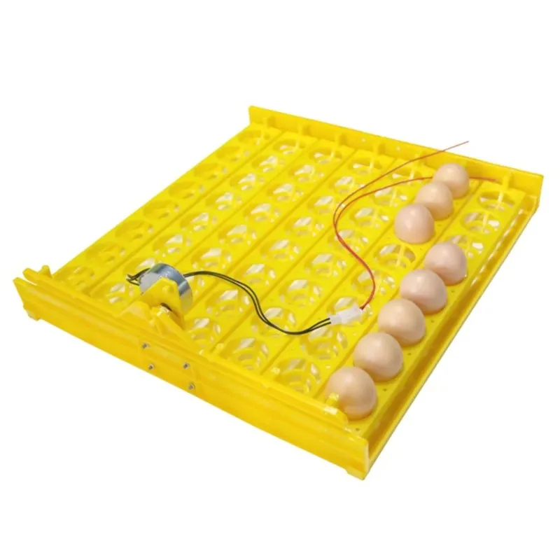 56 Eggs Incubator Turn Tray Chickens Ducks Poultry Automatically Brooder Turntable Turn Eggs Incubation Equipment