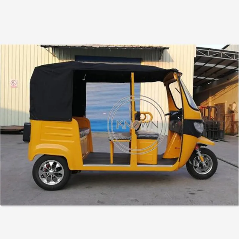 3 Wheels Electric Adult Tricycle Mobile Passenger Vehicle Taxi Tuk Tuk Car Mobility Scooter Without Battery