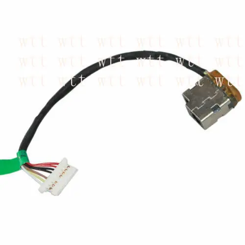 

Для HP 15-da0043nr 15-da0046nr 15-da0047nr разъем питания ноутбука кабель порта зарядки