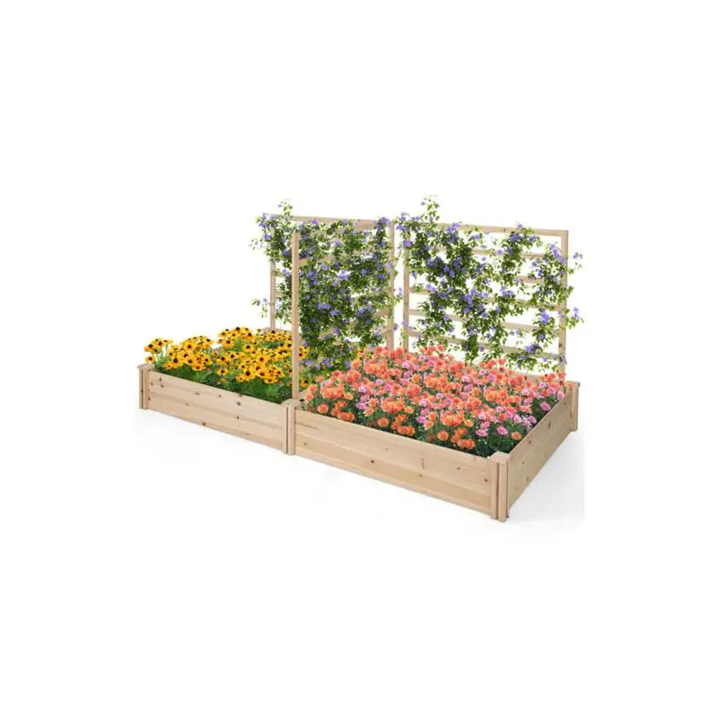 Outdoor Garden Planting Box Bed
