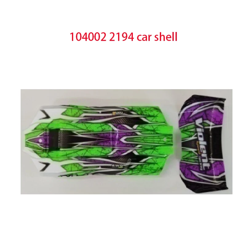 WLtoys 104002 RC カーオリジナルリモートコントロール車両ボディとシェルアクセサリー RC パーツ