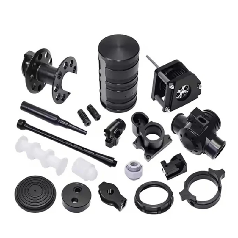 Aluminum Alloy Drone Gimbal Camera Accessories CNC Machined Customizable Equipment Shell for Drones