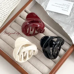 Simple hair claw clip Pumpkin hair claws Colorful hair claw clip Advanced hair claws Elegant hair clip Accessories for women