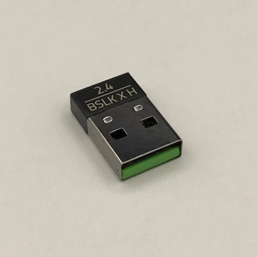 Imagen 1 del producto Dongle receptor USB Original 2,4G para ratón inalámbrico Razer Basilisk HyperSpeed