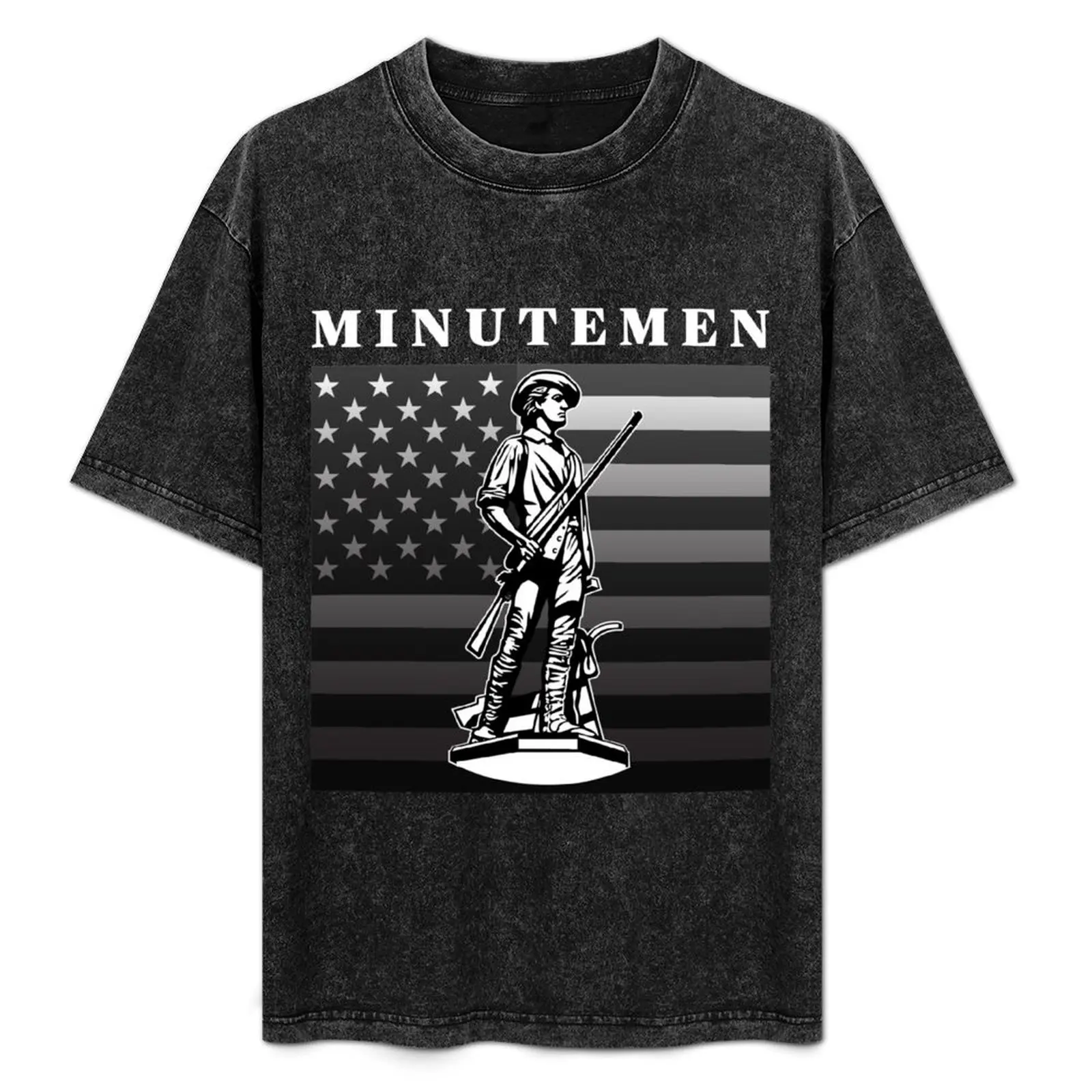 

Minutemen 4th of July 1776 USA America T-Shirt luxury designer custom t-shirts sweat T-shirts oversize anime shirts men