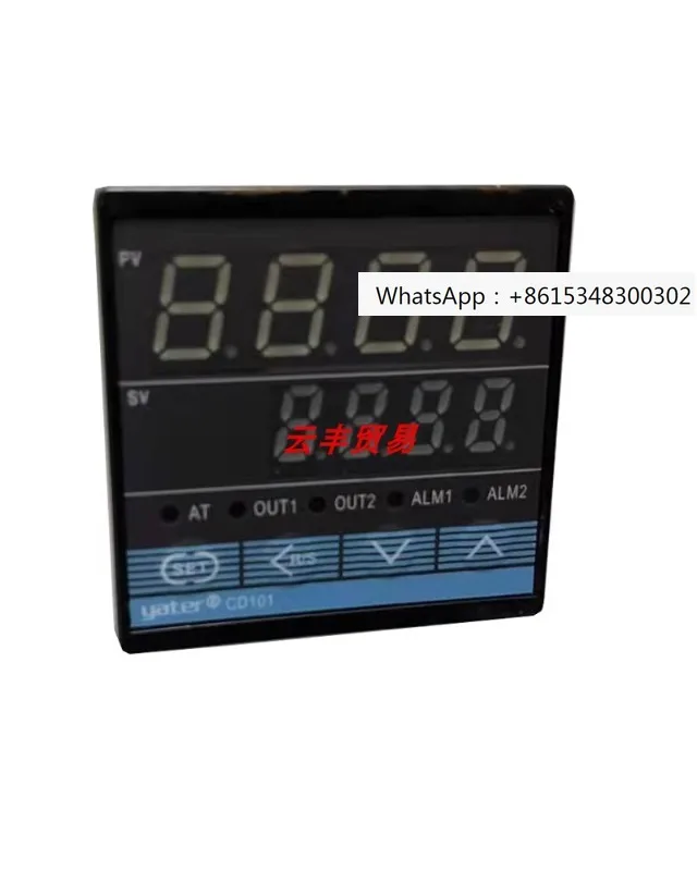 

CD101 Интеллектуальный регулятор температуры CD101-FK02-A Цифровой измеритель температуры