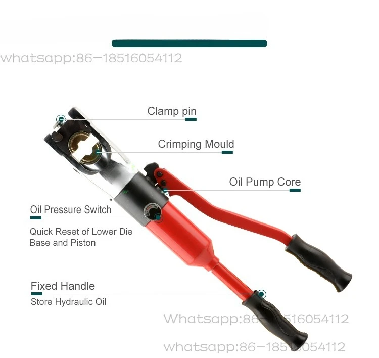 CPO-400 Hot-selling Self-contained Hydraulic Crimping Cable Press Tool
