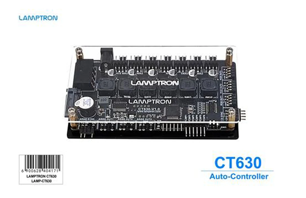 Lamptron CT630 Controller for PC Computer Power Supply Unit (PSU) Fan Speed Control