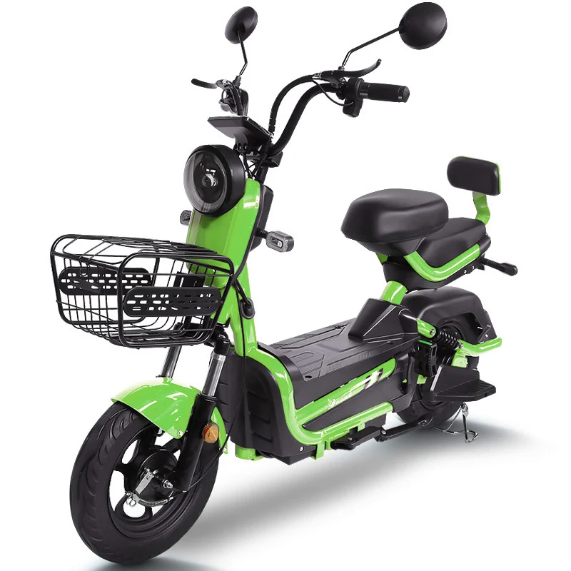 Wholesale 1000W 72V 20Ah Battery Electric Scooter Bike Big Motor Electric Cycle City Electric Bicycle for Adults image 2