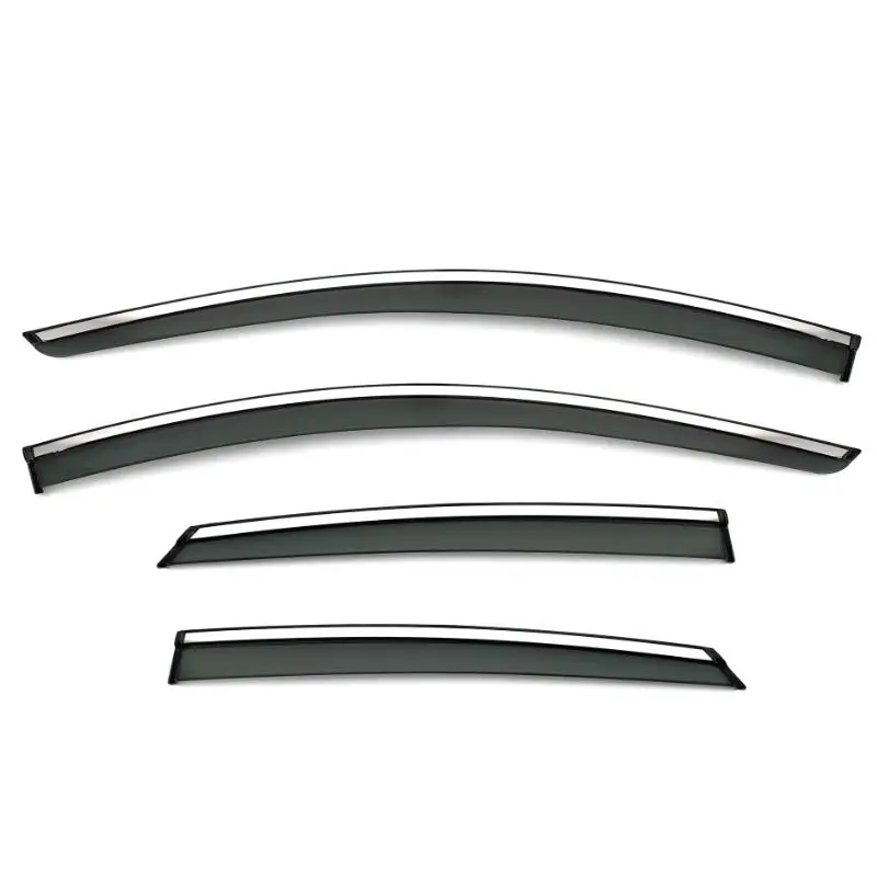 Window Visor Side Window Deflector For Cadillac XTS 2011 2012 2013 2014 2015 2016 2017 2018 2019 2020 2021