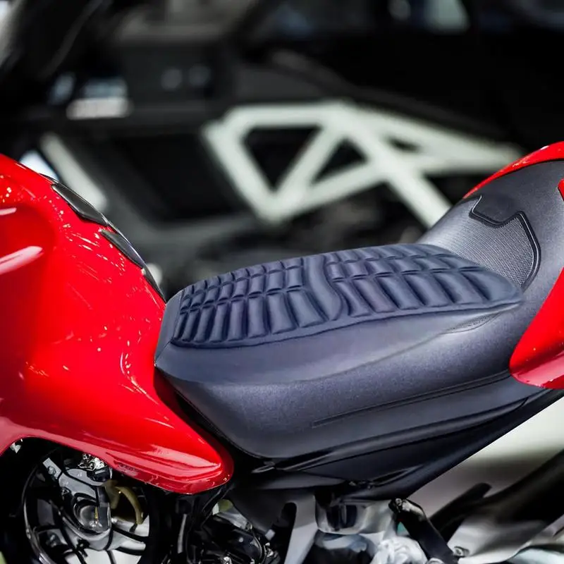 Motorcycle Seat Pad Gel Cushion Seat Breathable Universal Shock-Absorbing Insulation Seat Cover Motorcycle Accessories