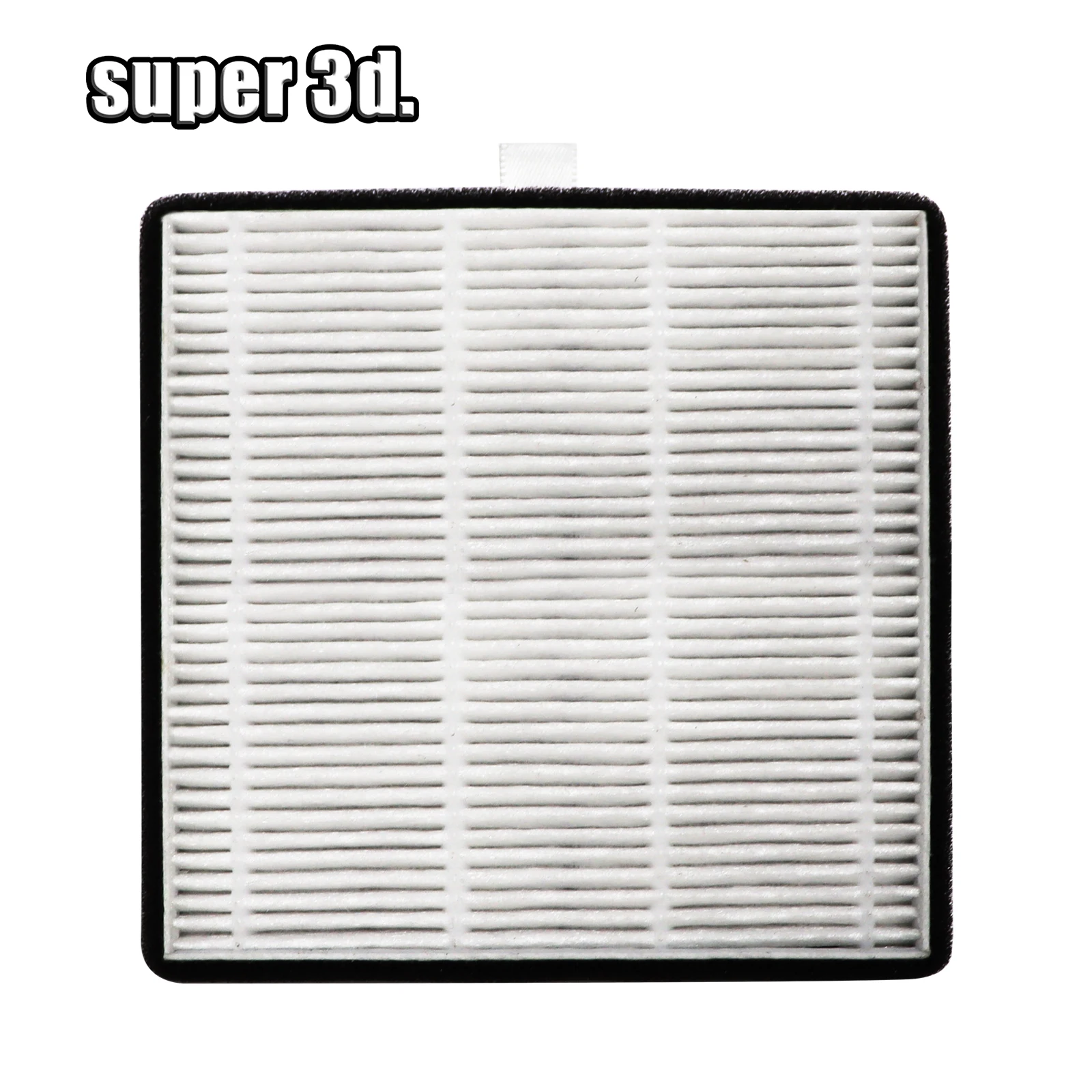 Für Creality K2 Plus Luftfilter-Upgrade HEPA + Aktivkohle K2 Pro Upgrade HEPA-Filterersatz 3D-Drucker Zubehör – Detail 5