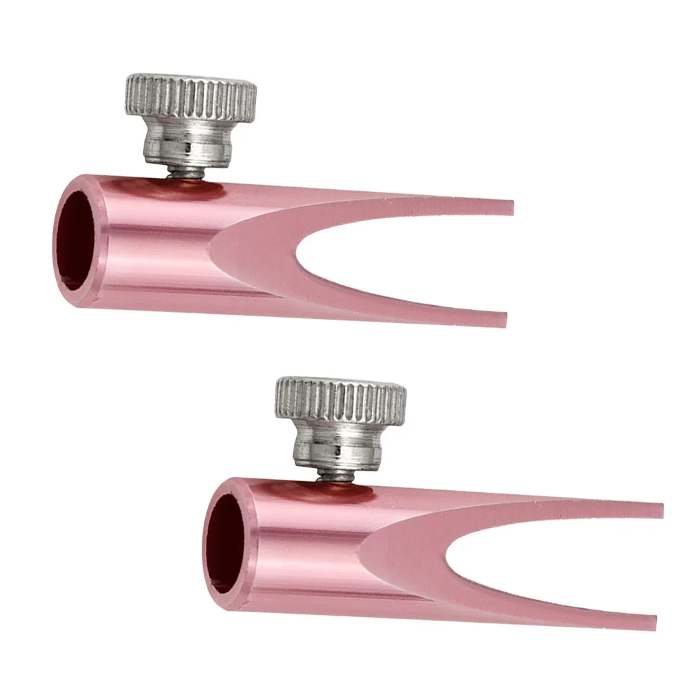 Aluminum Makeup Pencil Sharpener 2Pcs Set Compact and Portable Travel Friendly Tool for Eyebrow and Lip Liners