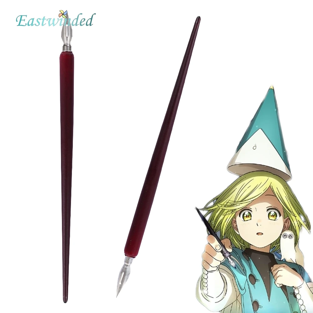 

Anime Atelier of Witch Hat Coco Cosplay Pen Props Costume Accessories Pencil Ornament Disguise Halloween Carnival Party Gifts