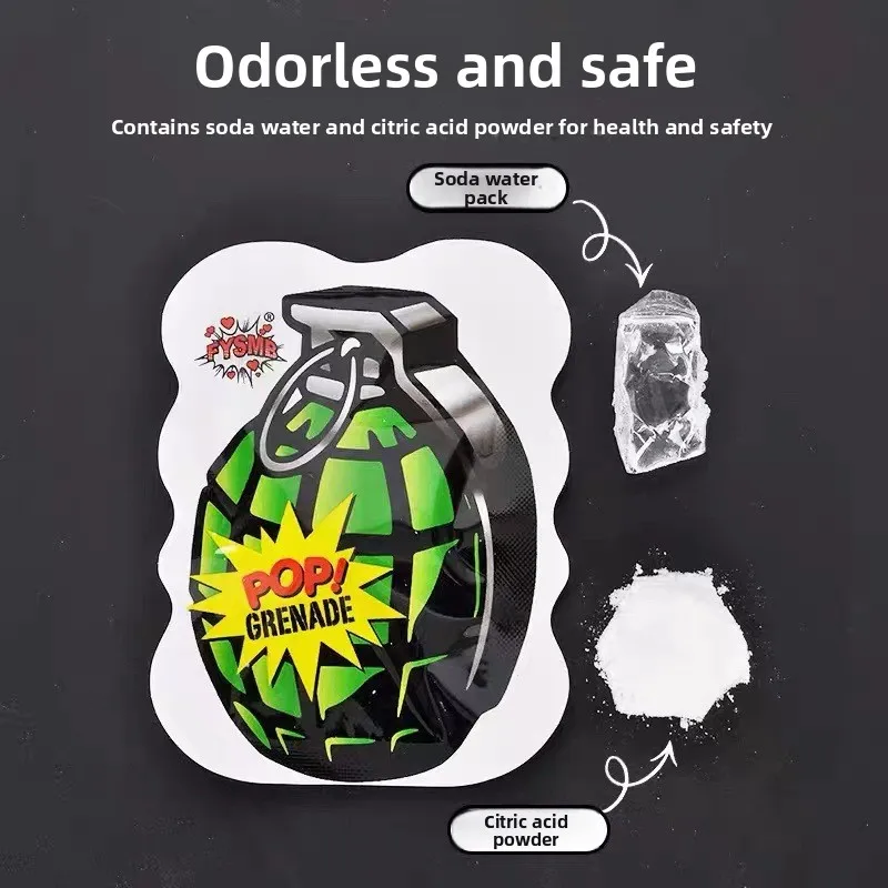 لعبة Iatable ذاتية التدمير هدية عيد الأطفال ألعاب مزحة إبداعية ألعاب ألغام أرضية متفجرة قنبلة صغيرة Pa #3