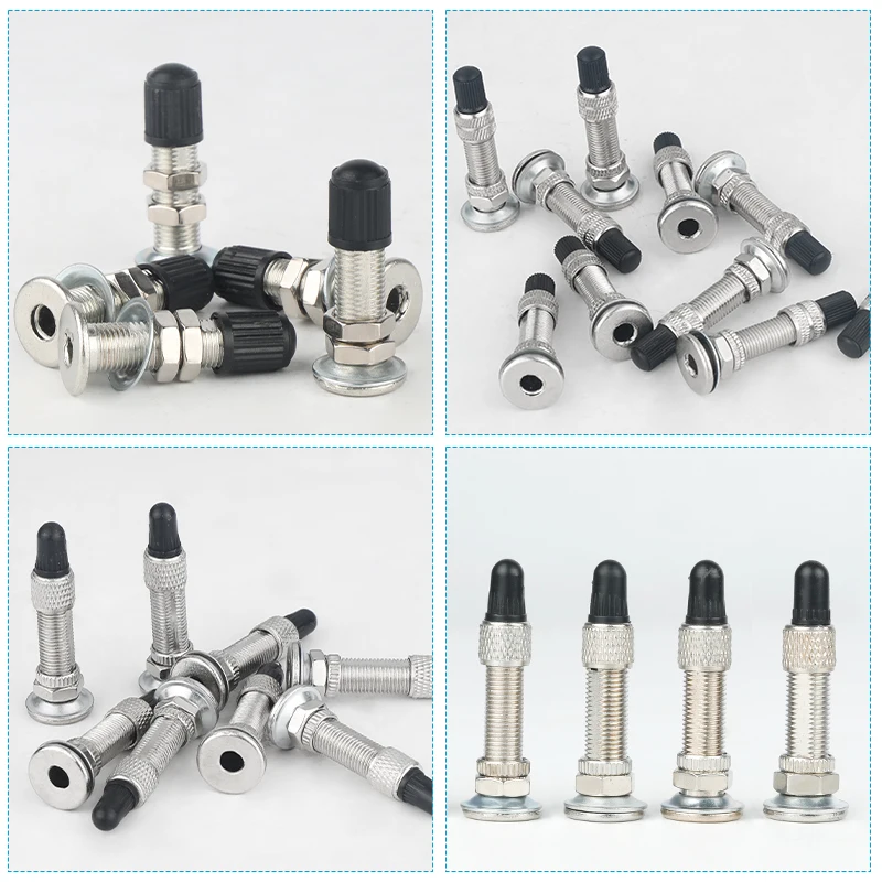 DV Nozzles for Dunlop Blitz Woods Valve Rubber Hose Core or EP2 Hose Free Plugs Bicycle Tire Tube British German Style Ventil view 6