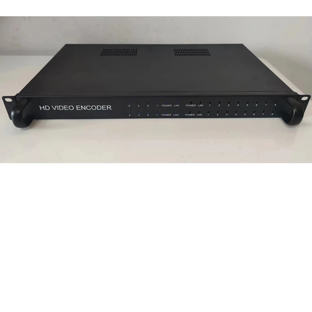 

8 Channel H265 H264 Hdmi Encoder 4-channel 4k + 4-channel 1920x1080p Hotel Iptv Catv Tv System Hdmi To Ip Video Encoder