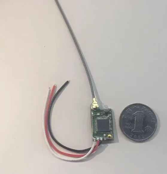 Mini Receiver Spektrum DSM2 DSMX 8CH 2.4G MKron 801C S801S for RC Racing Drone SBus PPM Output SRXL2 Serial RX
