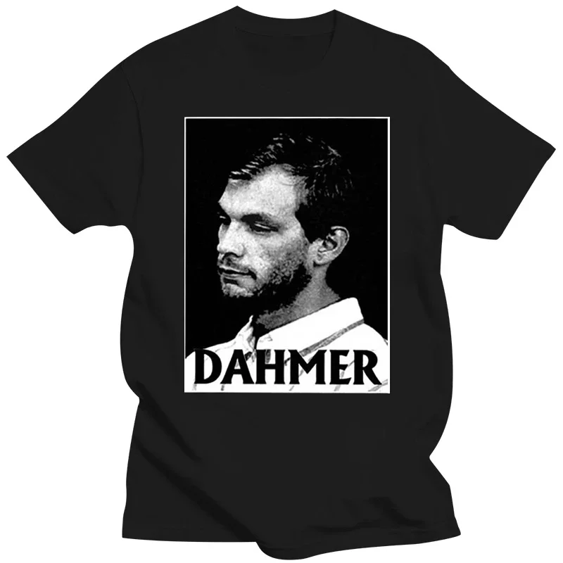 Dahmer Black Metal Grindcore T-Shirt, Todos os Tamanhos, Juventude, Idade Média, The Elder, Camiseta V1, S-3XL