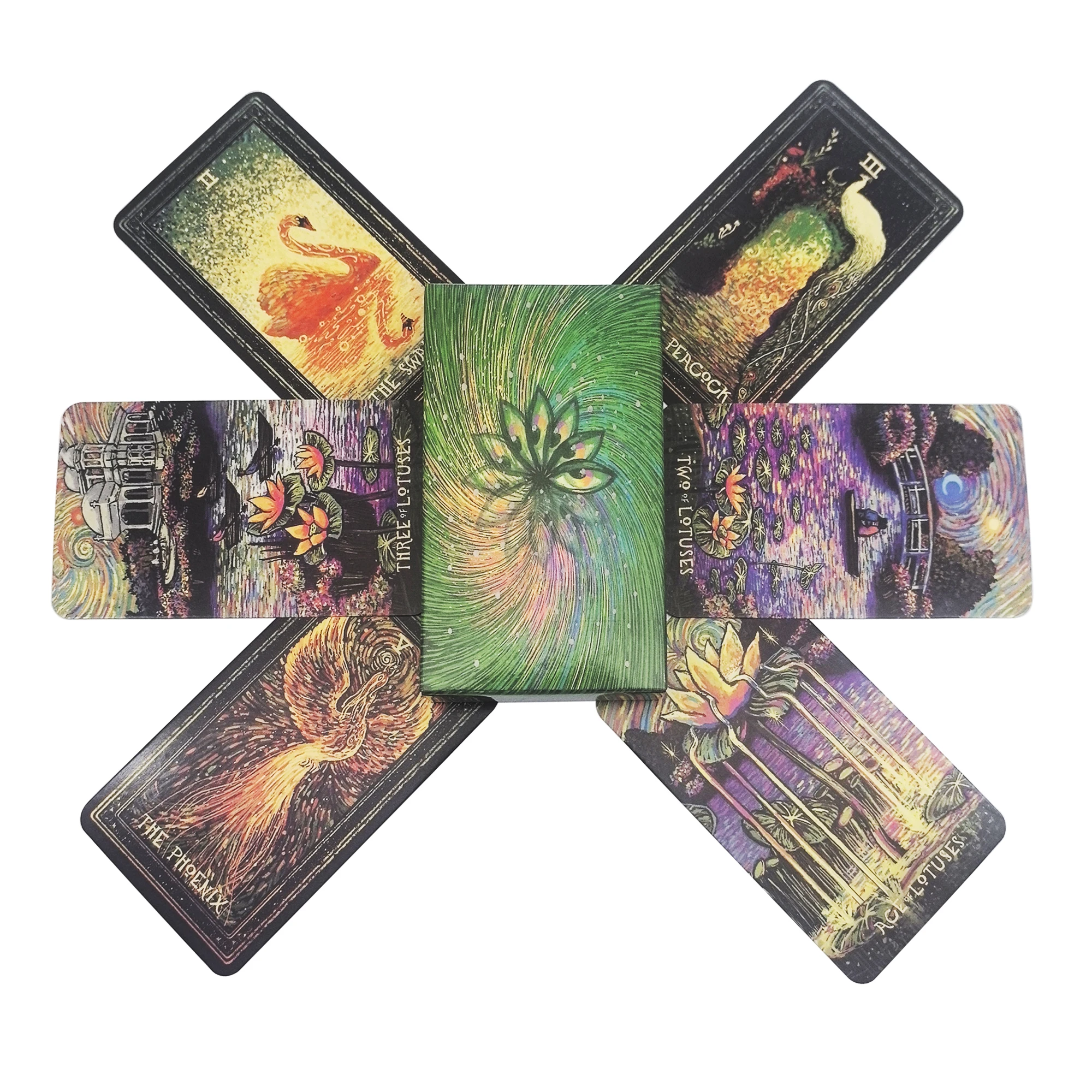 

Tarot Cards Oracle Card for Guidance Divination Fate Playing Card Game Tarot Deck gift