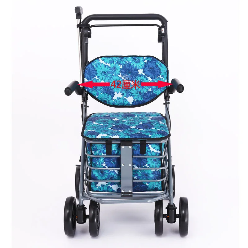 Il carrello per anziani