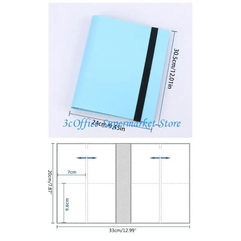 E1PA Promi- und Game Card Collector Card Collector Photo Holder 1PC