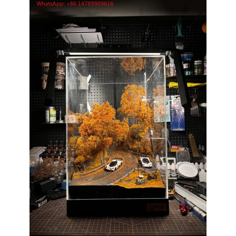 Custom Architectural Model Scene Service 3D Printed Building Diorama Prototype Design & Fabrication
