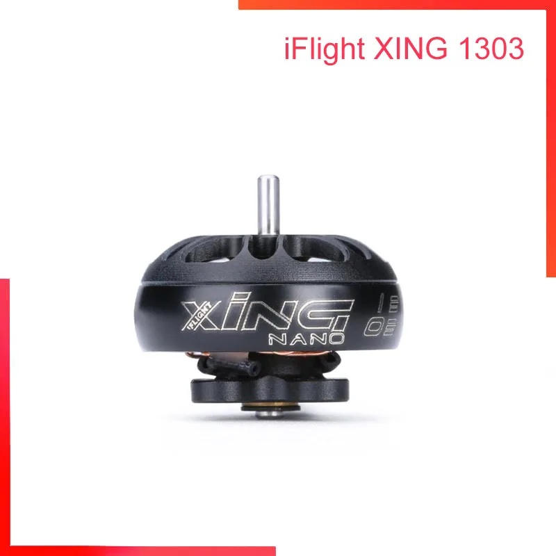 iflight-xing-1303-5000kv-2-4s-fpv-micro-brushless-motor-with-15mm-shaft-compatible-2-inch-propeller-for-fpv-whoop-drone-part