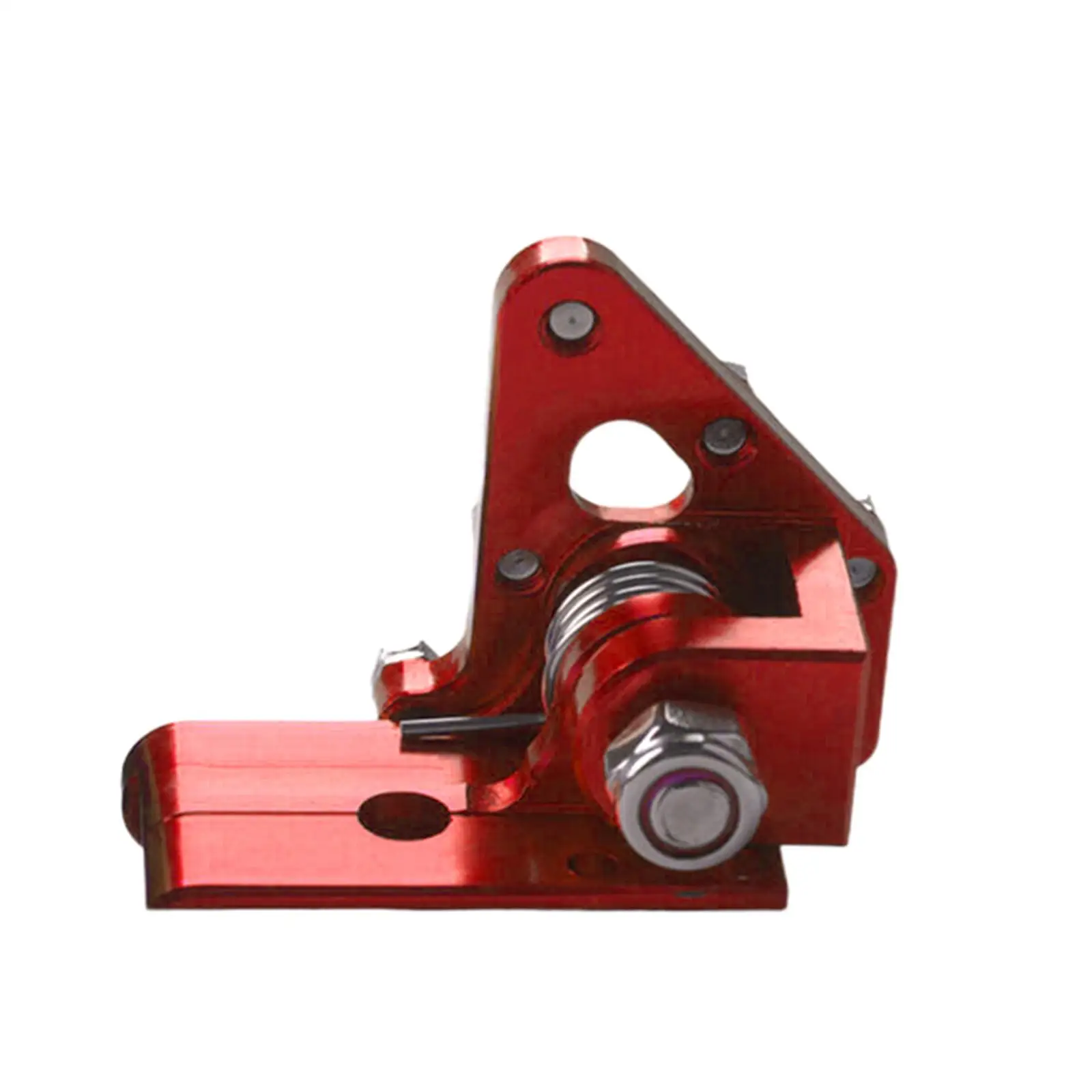 CNC Aluminum Motorcycle Brake Pedal Lever Plate Tip Spare Parts Anti Slip