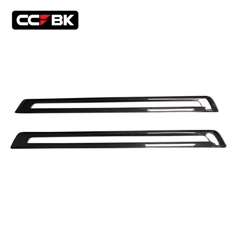 For BMW G22 G23 G26 430i 440i G82 G83 M4 2020-2022 Dry Carbon LHD Door Handle Window Lift AC Vents Central Control Panel Cover