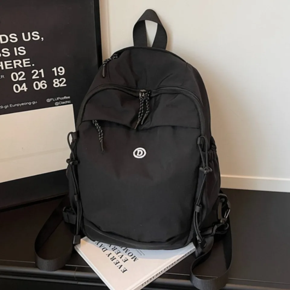 Ladies' Fashion Outdoor Backpack Korean Edition Lightweight Small Backpack New Versatile Leisure College Style Travel Handbag