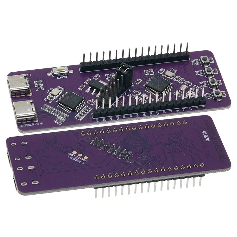 STM32F103C8T6 Development Board System Board Integration ST-LINK V2 Simulation Burner TTL Serial Port Download - view 4
